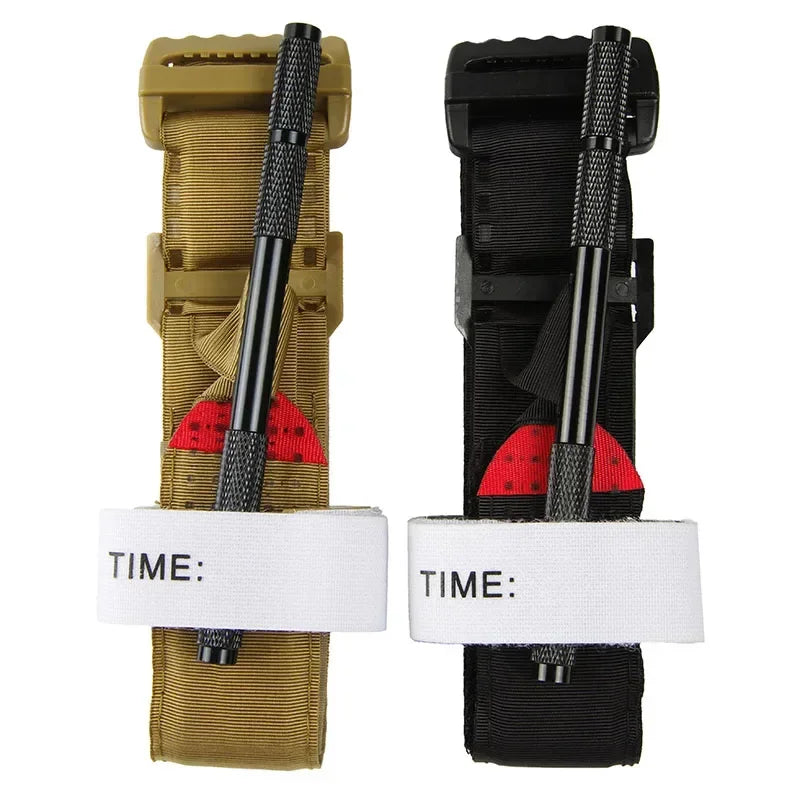 Tactical Spinning Tourniquet and First Aid Kit