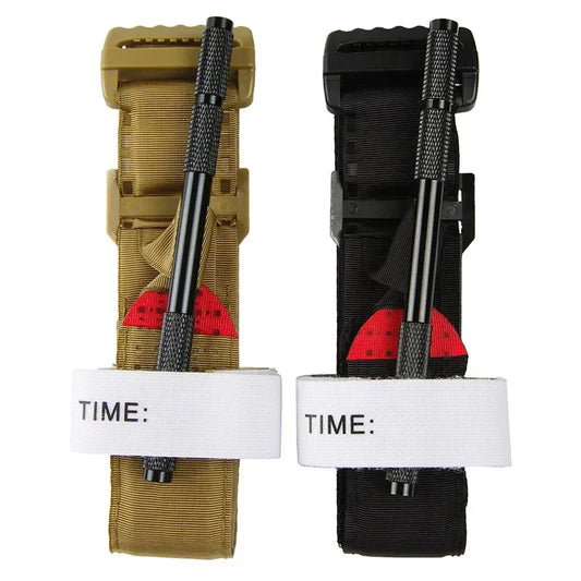 Tactical Spinning Tourniquet and First Aid Kit