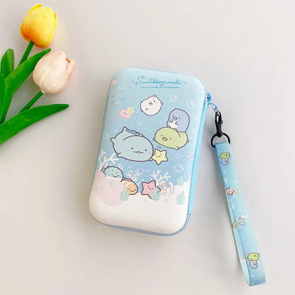 Lanyard storage bag case FLIPSTYLEZLLC R36S/H RG35XX, light blue with cute sea creatures on Tampa Home & Garden Store