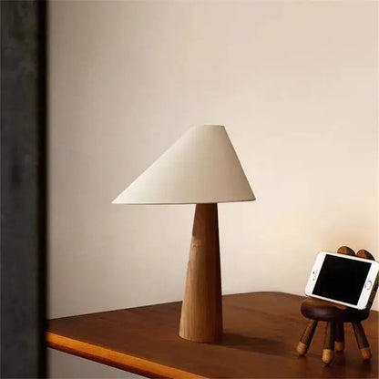 DecorBites Japanese Wooden Floor Lamp for Bedroom