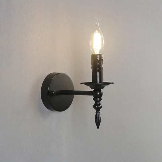 Vintage Industrial Wall Sconce Retro Candle Wall Lamp Bedside Stair Hallway - Tampa Home & Garden Store