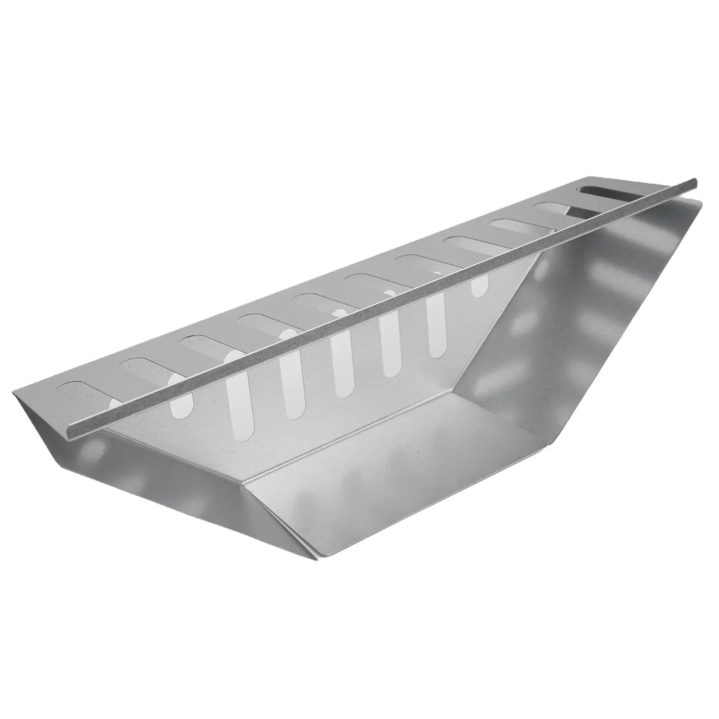 Outdoor carbon grilling basket stainless steel rectangular tray by FLIPSTYLEZLLC on Tampa Home & Garden Store