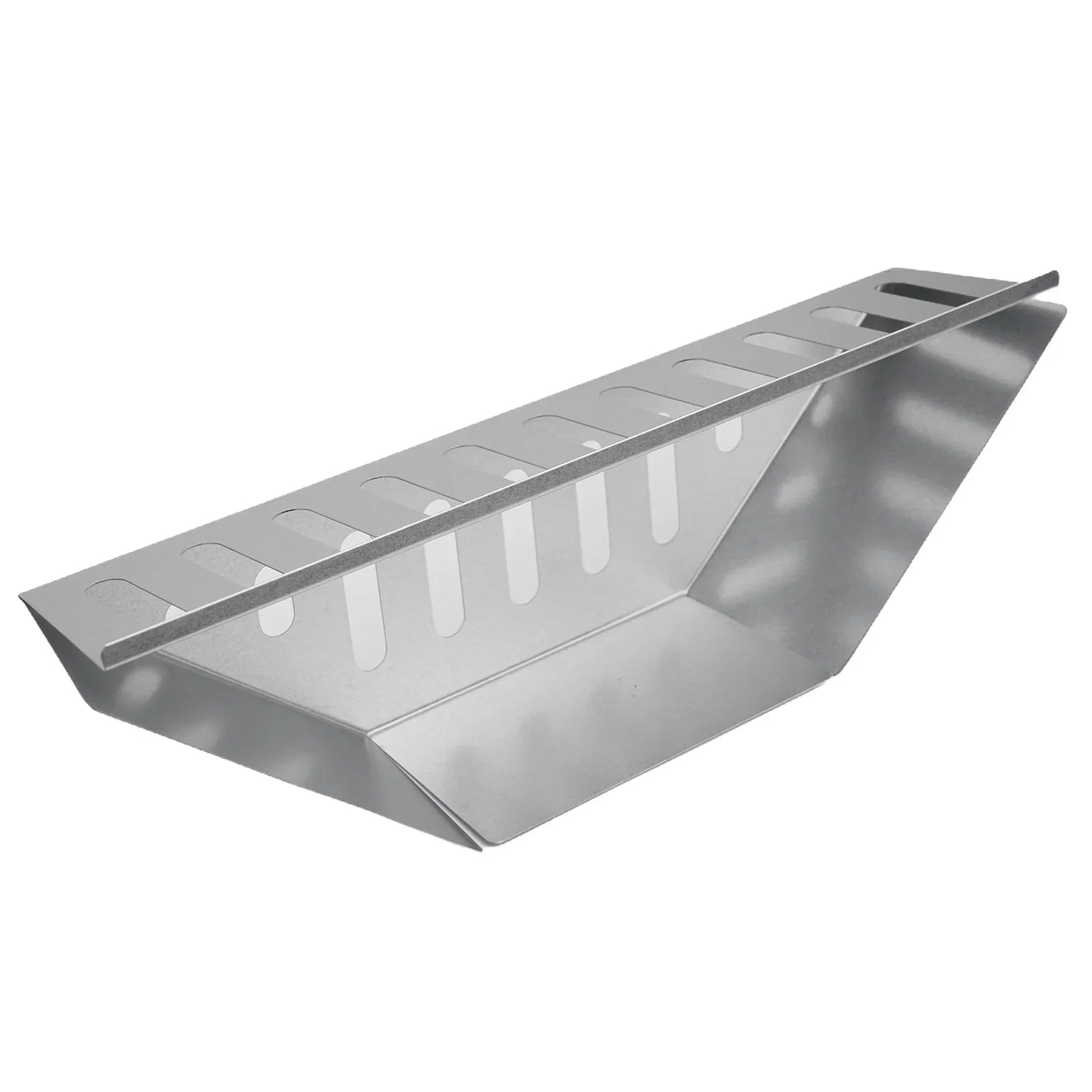 Outdoor carbon grilling basket stainless steel rectangular tray by FLIPSTYLEZLLC on Tampa Home & Garden Store
