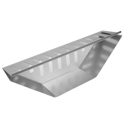 Outdoor carbon grilling basket stainless steel rectangular tray by FLIPSTYLEZLLC on Tampa Home & Garden Store