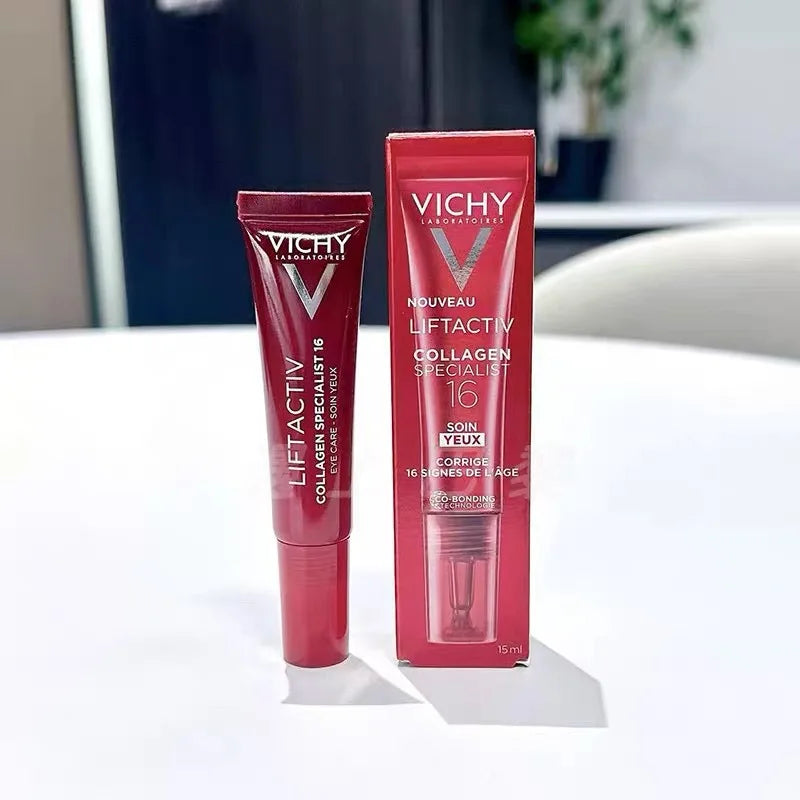 Vichy Liftactiv Collagen Specialist red skincare tubes with matching red box, two items on Tampa Home & Garden Store