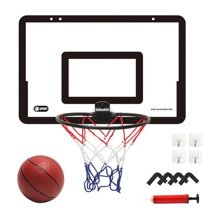 FLIPSTYLEZLLC portable basketball hoop toy kit with foldable backboard colorful net on Tampa Home & Garden Store
