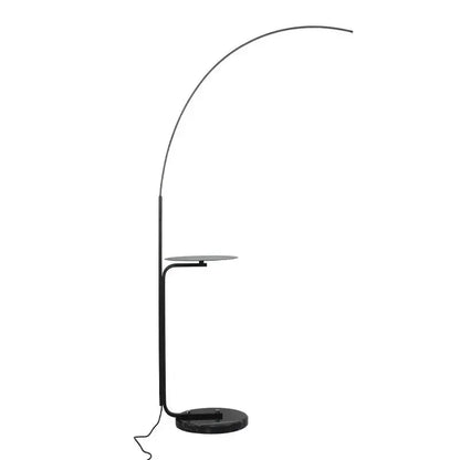 DecorBites LED Art Floor Lamp C Shape and Modern