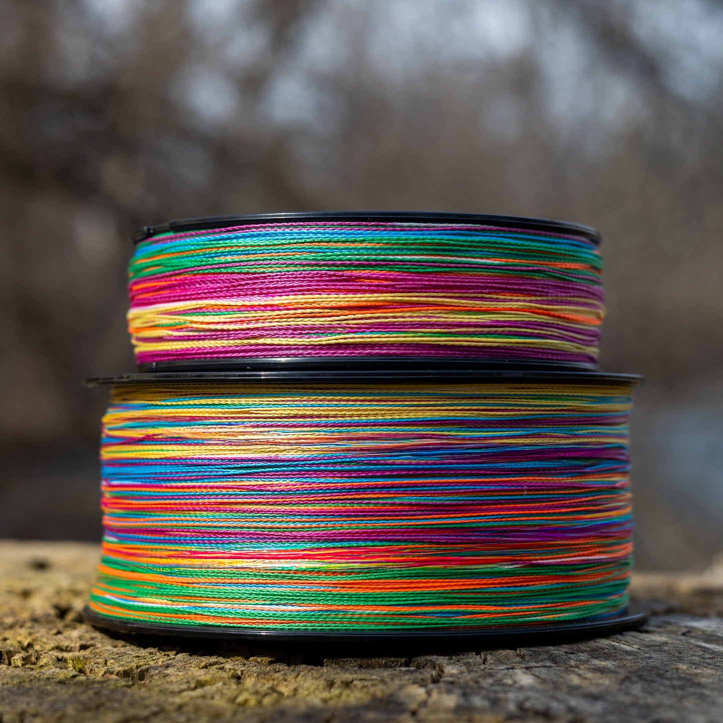 Ligne de pêche tressée Reaction Tackle - Multicolore