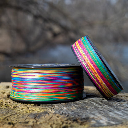 Ligne de pêche tressée Reaction Tackle - Multicolore