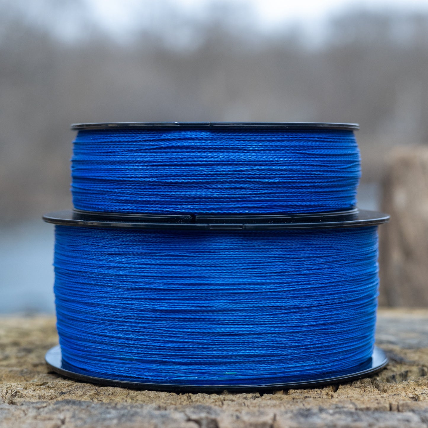 Ligne de pêche tressée Reaction Tackle - Bleu foncé