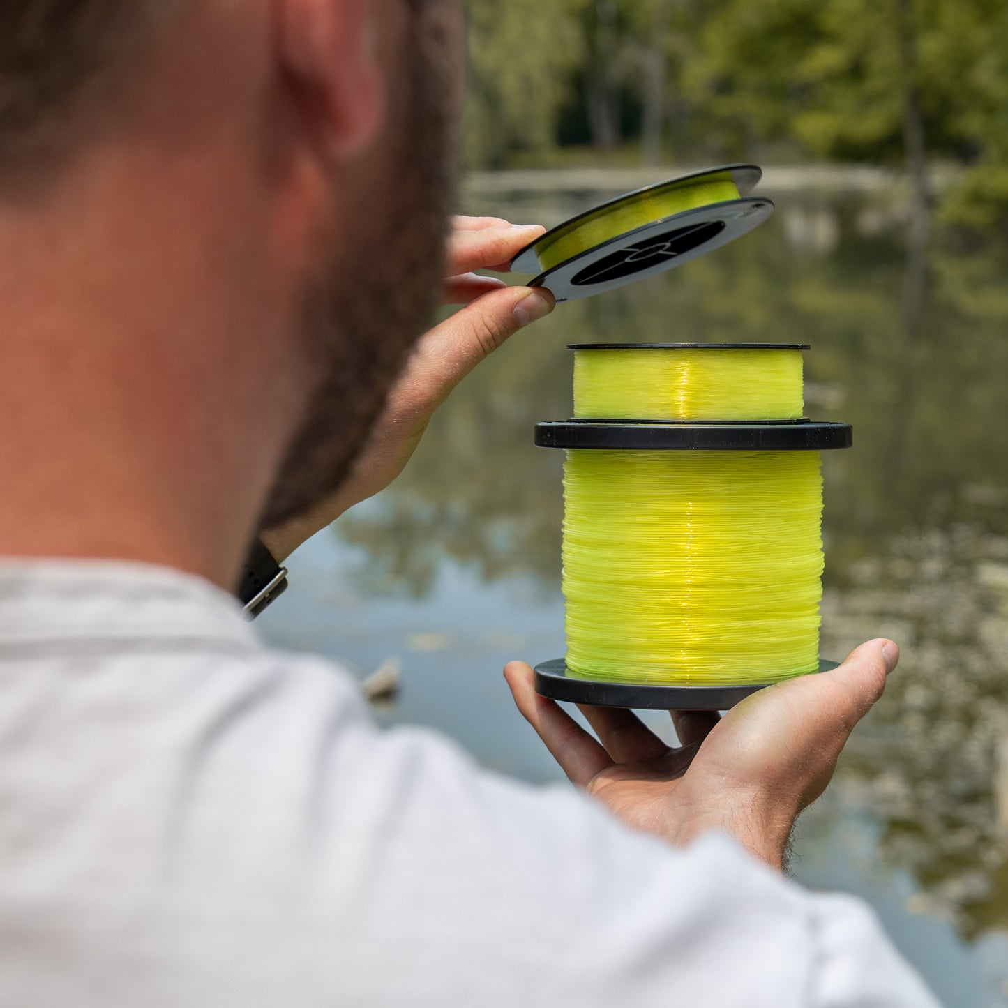 Línea de pesca de monofilamento de nailon Reaction Tackle