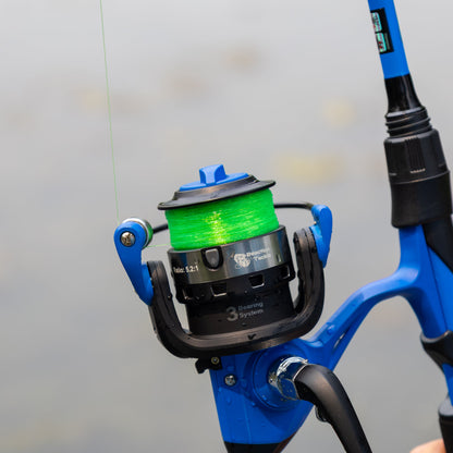 Combo de caña de pescar y carrete giratorio Reaction Tackle – Predator Pro - NUEVO