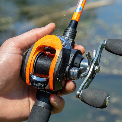 Ligne de pêche tressée Reaction Tackle - Noir inaltérable