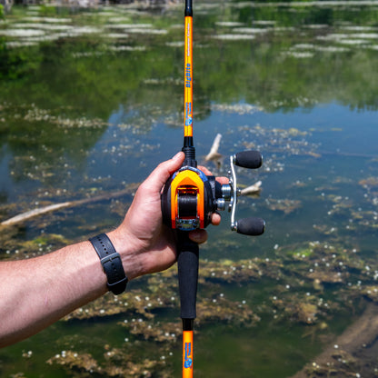 Ensemble canne à pêche et moulinet casting Reaction Tackle - Big Bite - NEUF