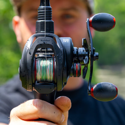 Línea de pesca trenzada Reaction Tackle - Camuflaje mexicano - NUEVA