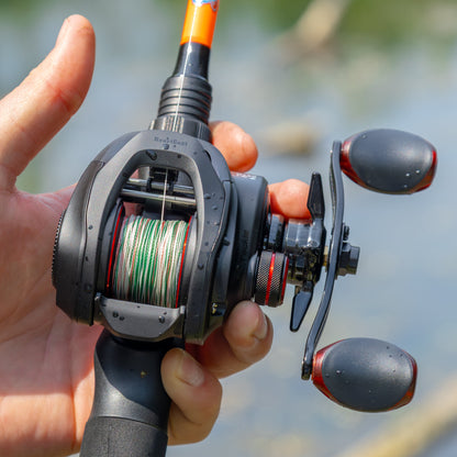 Línea de pesca trenzada Reaction Tackle - Camuflaje mexicano - NUEVA