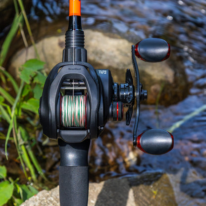 Línea de pesca trenzada Reaction Tackle - Camuflaje mexicano - NUEVA