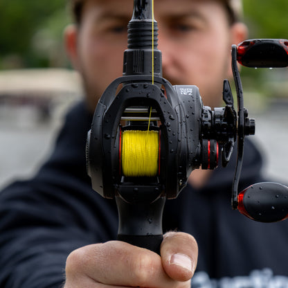 Ligne de pêche tressée Reaction Tackle - Jaune inaltérable - NEUVE