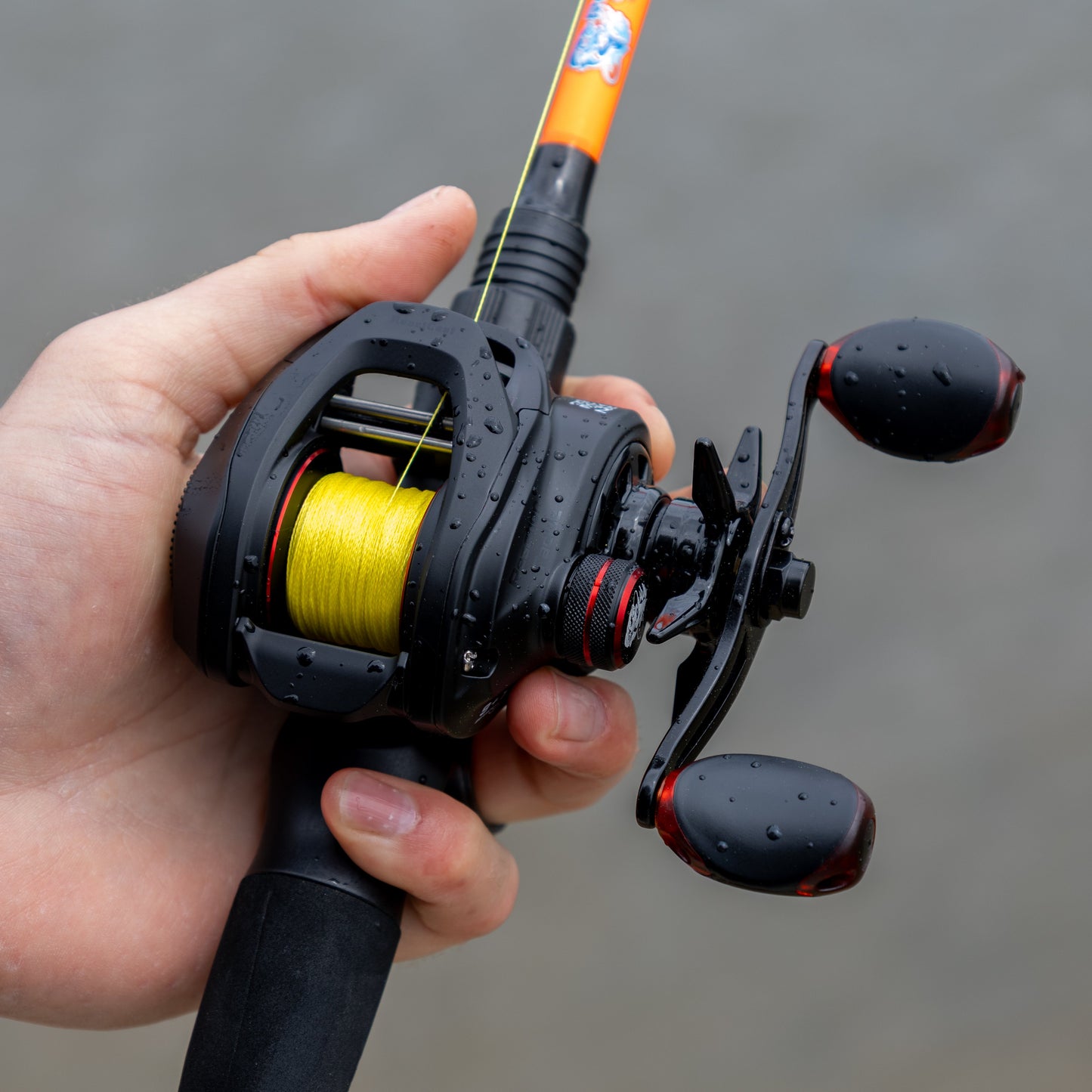 Ligne de pêche tressée Reaction Tackle - Jaune inaltérable - NEUVE