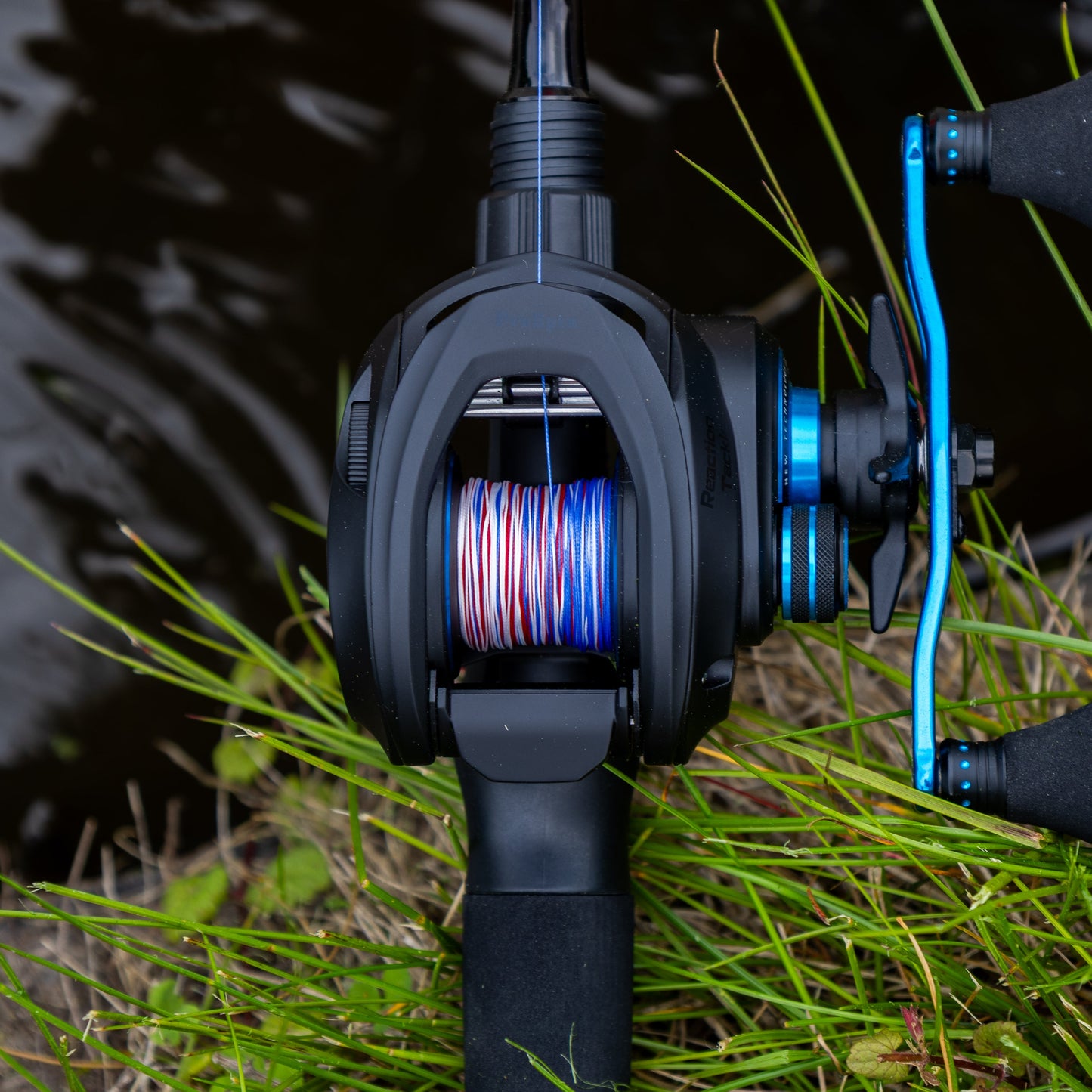 Moulinet de pêche Reaction Tackle Baitcasting – Édition ProSpin – Ratio 6.8:1 – NEUF