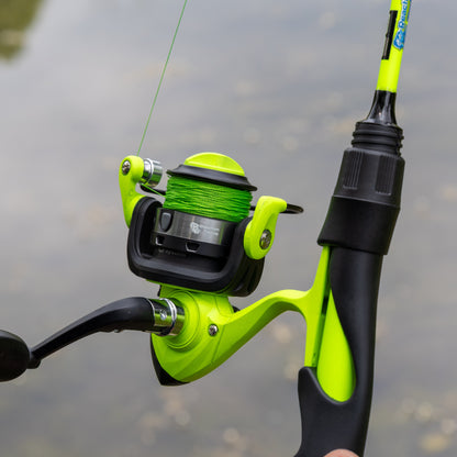 Ensemble canne à pêche et moulinet spinning Reaction Tackle - SmoothCast - NEUF