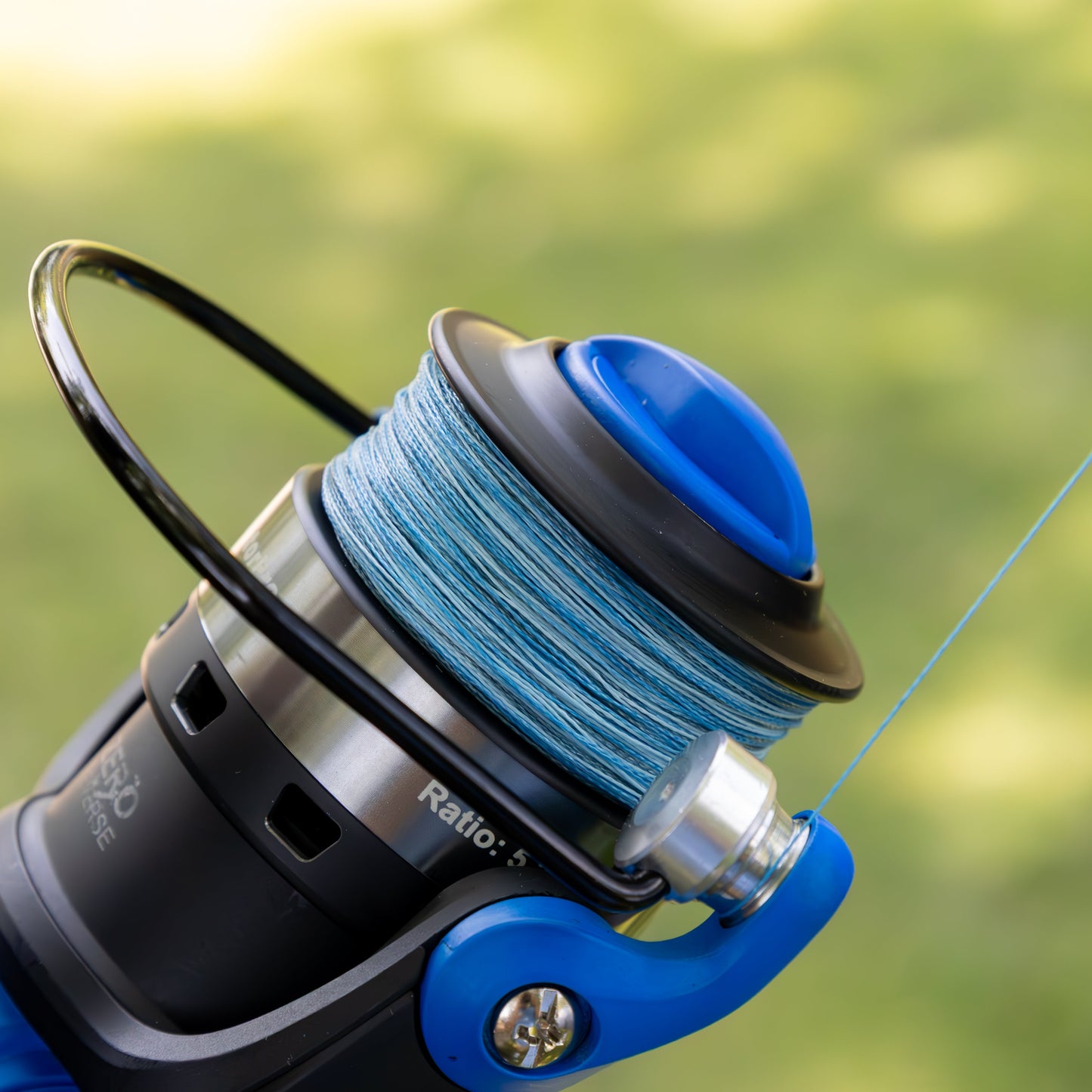 Línea de pesca Reaction Tackle TRENZADA EN EE. UU. - 4X - NUEVA