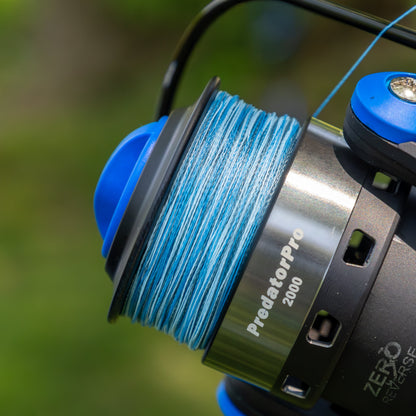 Línea de pesca Reaction Tackle TRENZADA EN EE. UU. - 8X - NUEVA