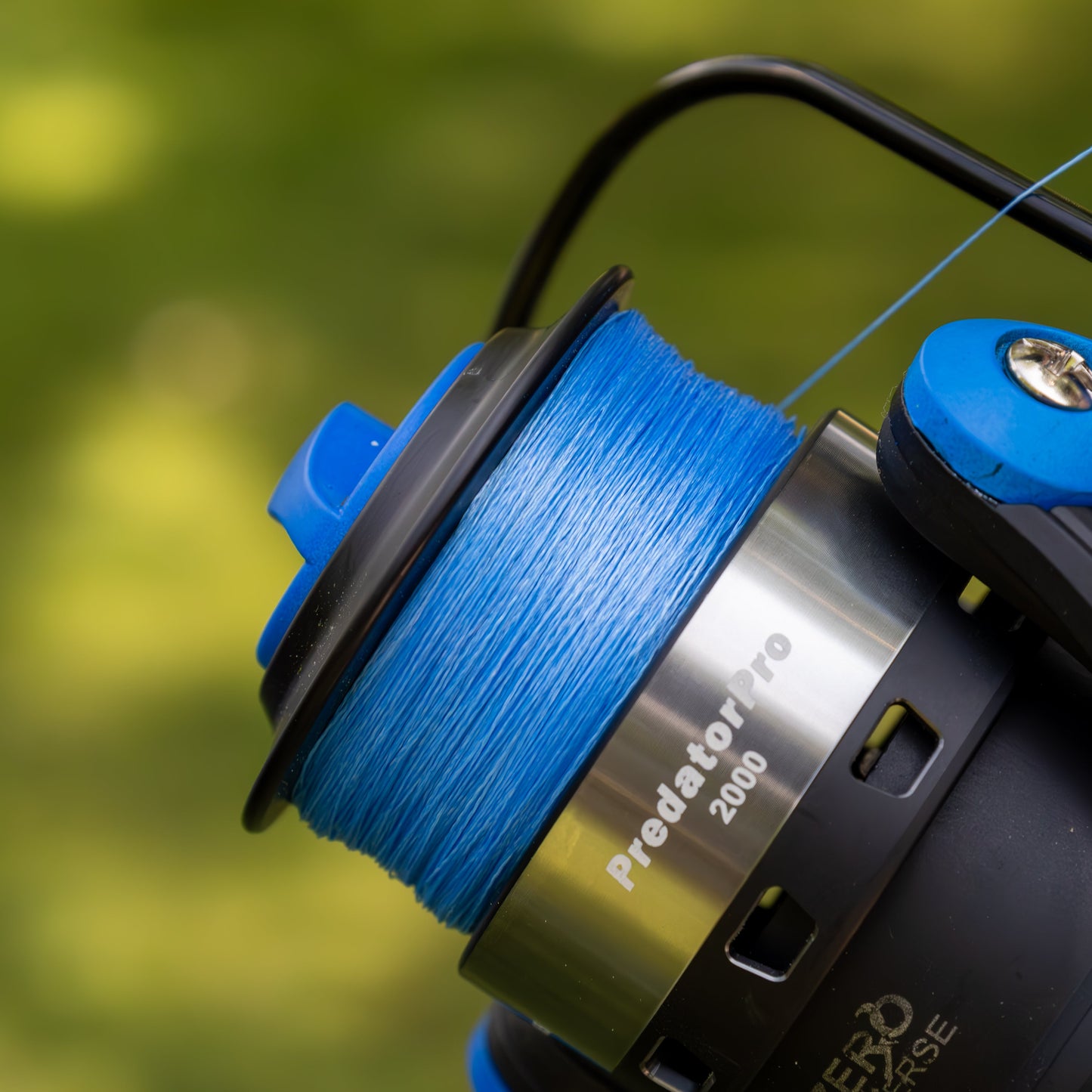Línea de pesca Reaction Tackle TRENZADA EN EE. UU. - 5X - NUEVA