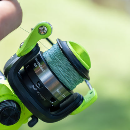 Línea de pesca Reaction Tackle TRENZADA EN EE. UU. - 5X - NUEVA