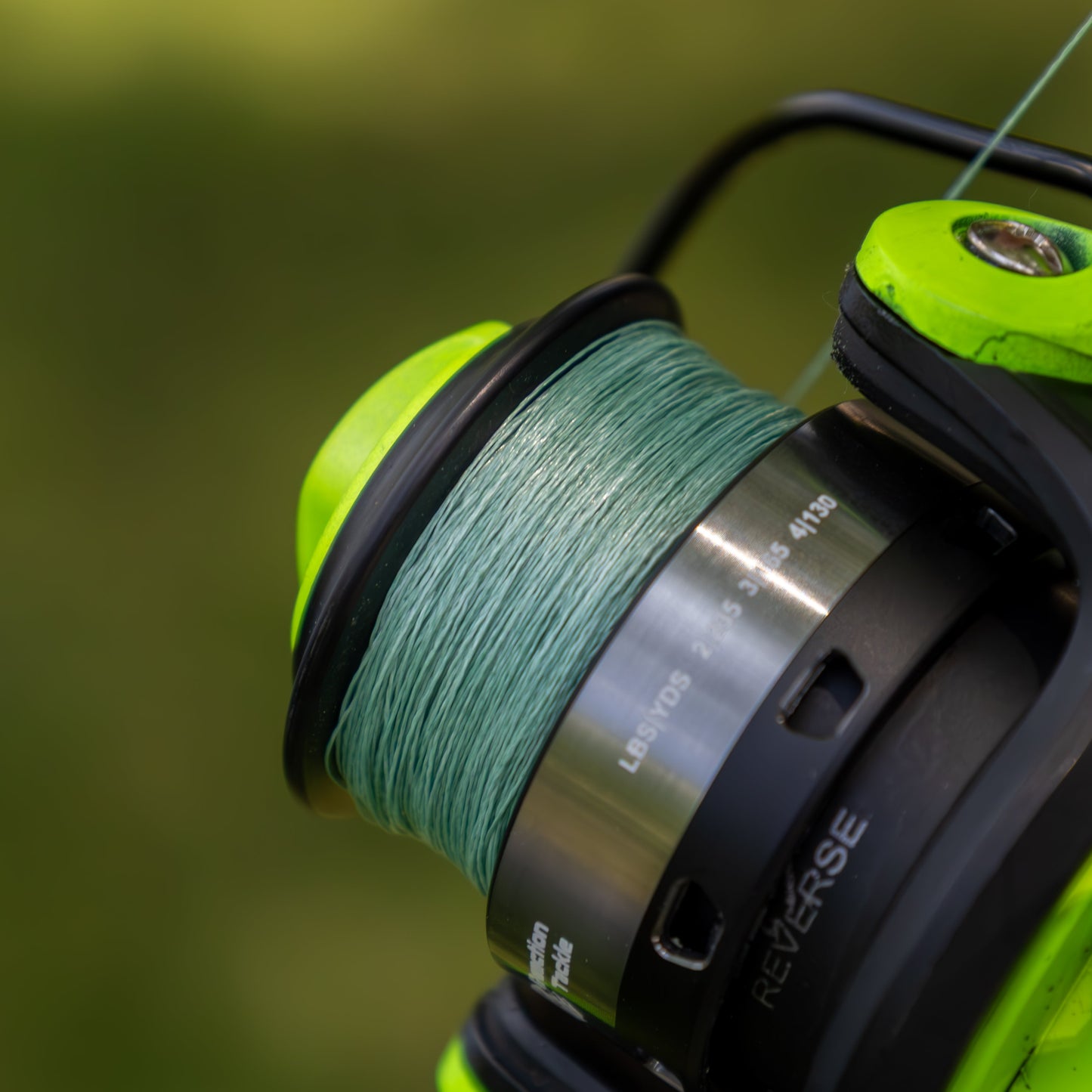 Línea de pesca Reaction Tackle TRENZADA EN EE. UU. - 4X - NUEVA