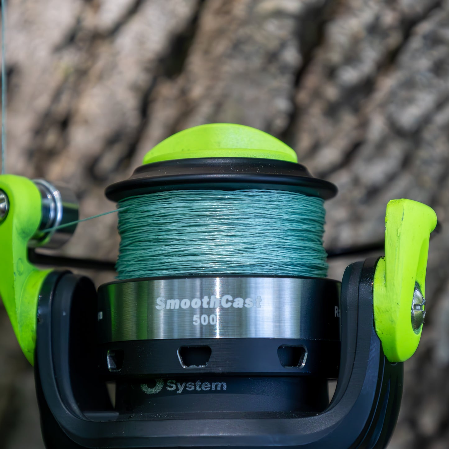 Línea de pesca Reaction Tackle TRENZADA EN EE. UU. - 8X - NUEVA