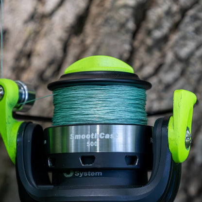 Línea de pesca Reaction Tackle TRENZADA EN EE. UU. - 4X - NUEVA