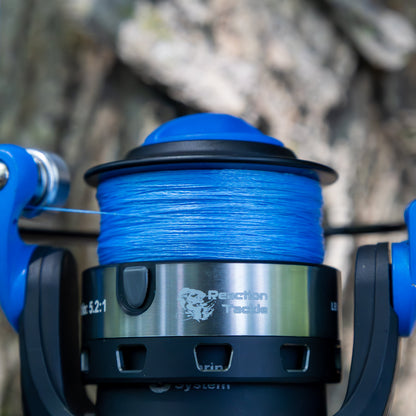 Línea de pesca Reaction Tackle TRENZADA EN EE. UU. - 5X - NUEVA