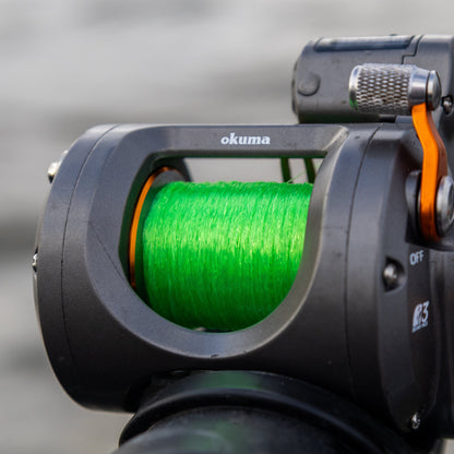 Fil de pêche monofilament en nylon Reaction Tackle - Bobines jumbo de 1 livre