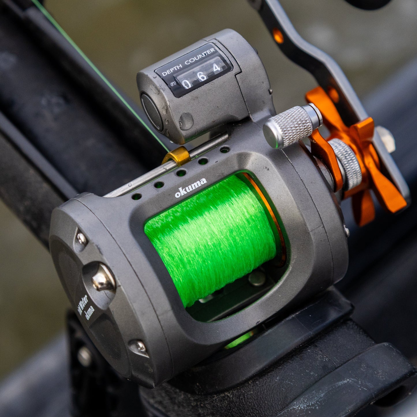 Línea de pesca de monofilamento de nailon Reaction Tackle