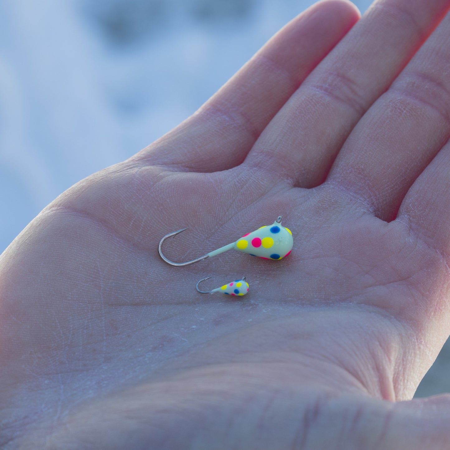 Jigs para pesca en hielo Reaction Tackle