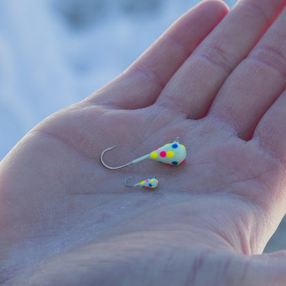 Jigs para pesca en hielo Reaction Tackle