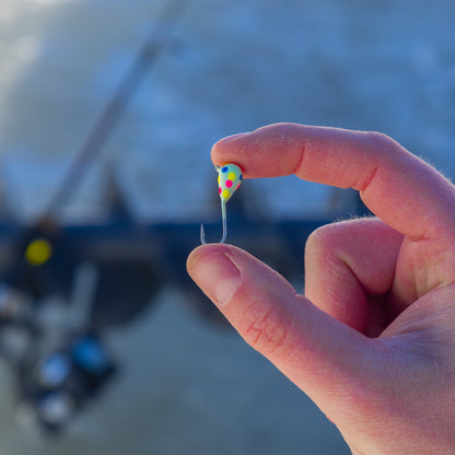 Jigs para pesca en hielo Reaction Tackle
