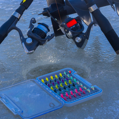 Jigs para pesca en hielo Reaction Tackle