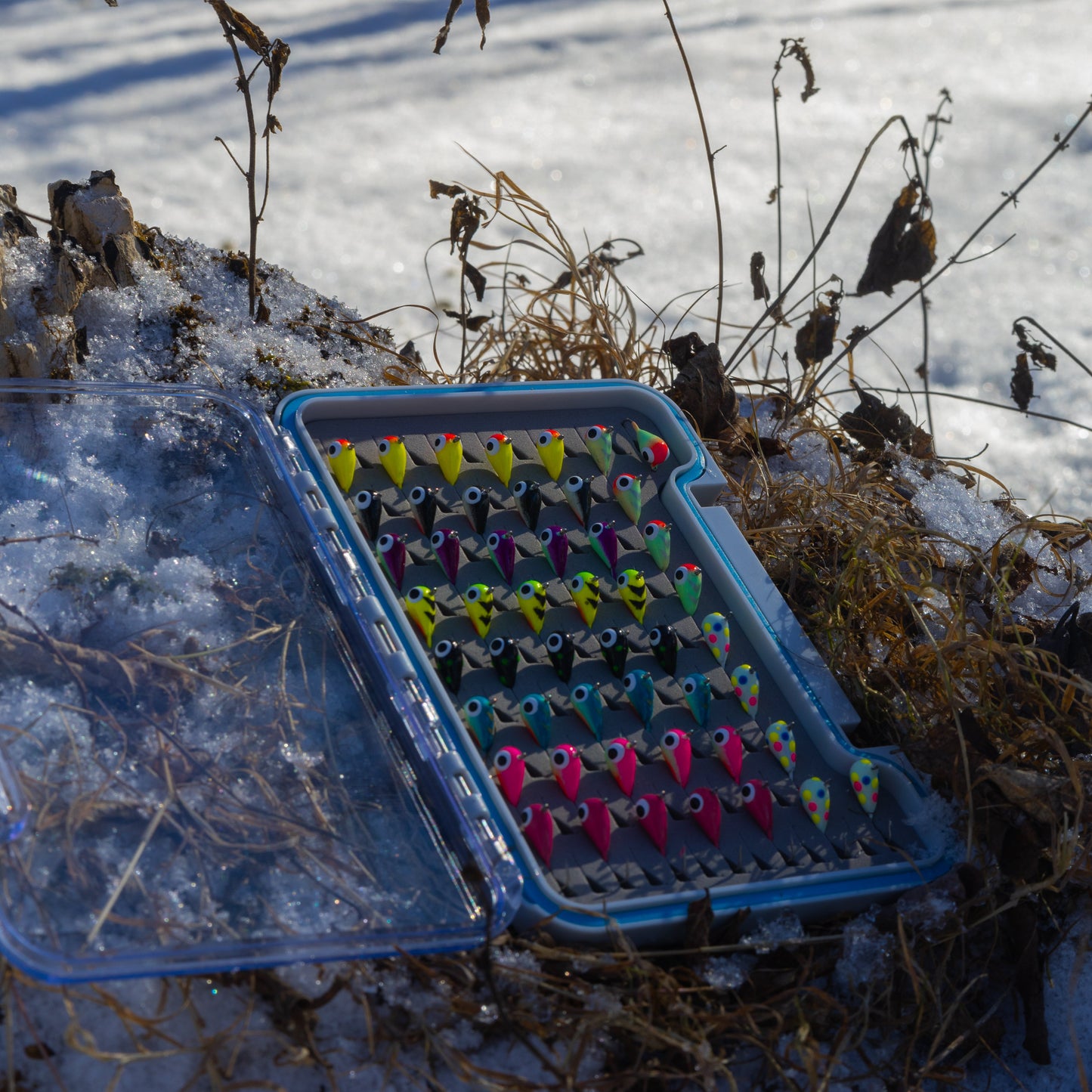 Jigs para pesca en hielo Reaction Tackle