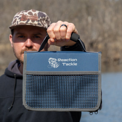 Classeur de rangement rapide et système de rangement pour matériel de pêche Reaction Tackle - Neuf