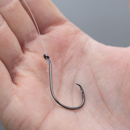 Anzuelos circulares Reaction Tackle Heavyweight para bagre - Anzuelos de pulpo descentrados (paquete de 25) - Nuevos