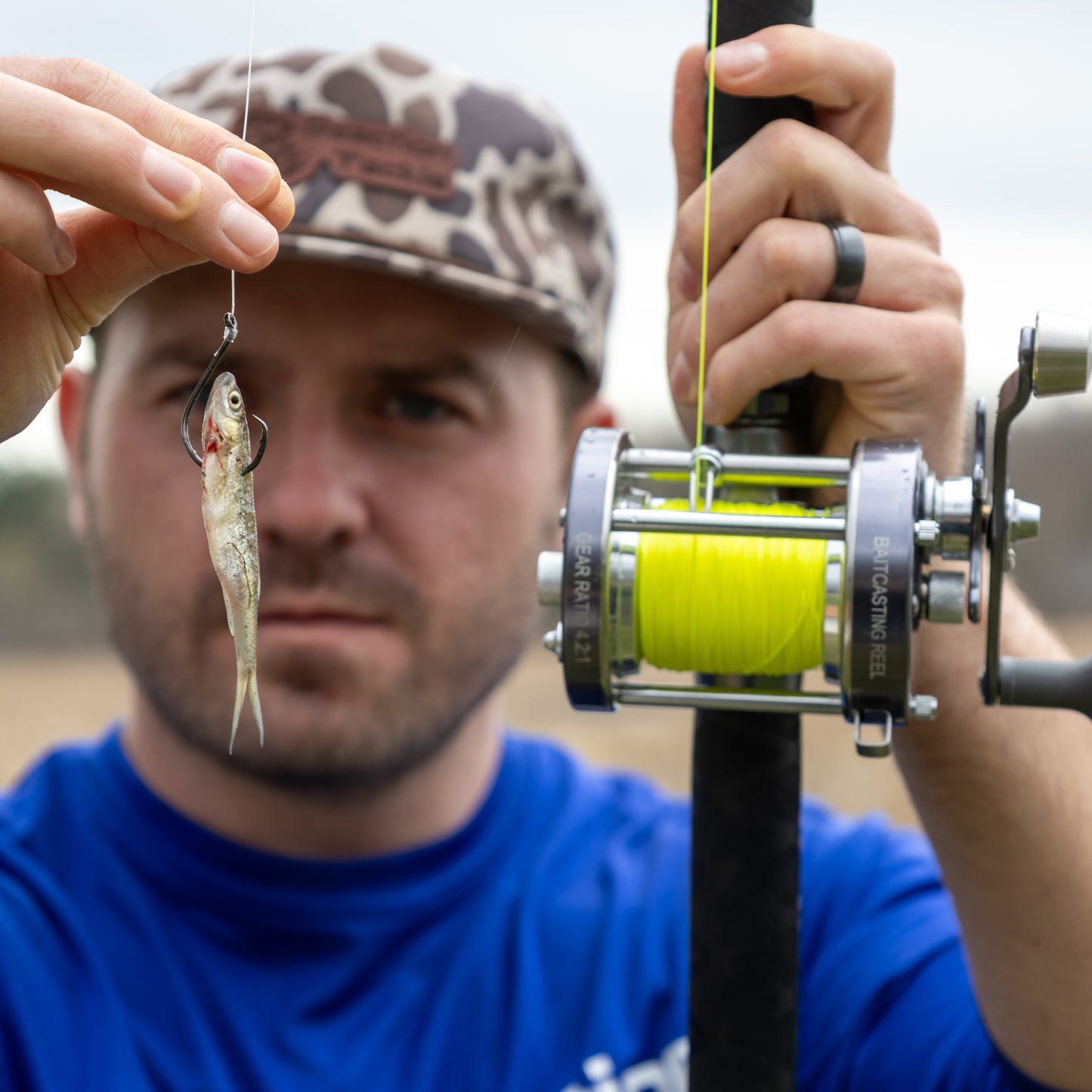 Anzuelos circulares Reaction Tackle Heavyweight para bagre - Anzuelos de pulpo descentrados (paquete de 25) - Nuevos