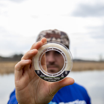Línea de pesca de fluorocarbono 100 % puro Reaction Tackle