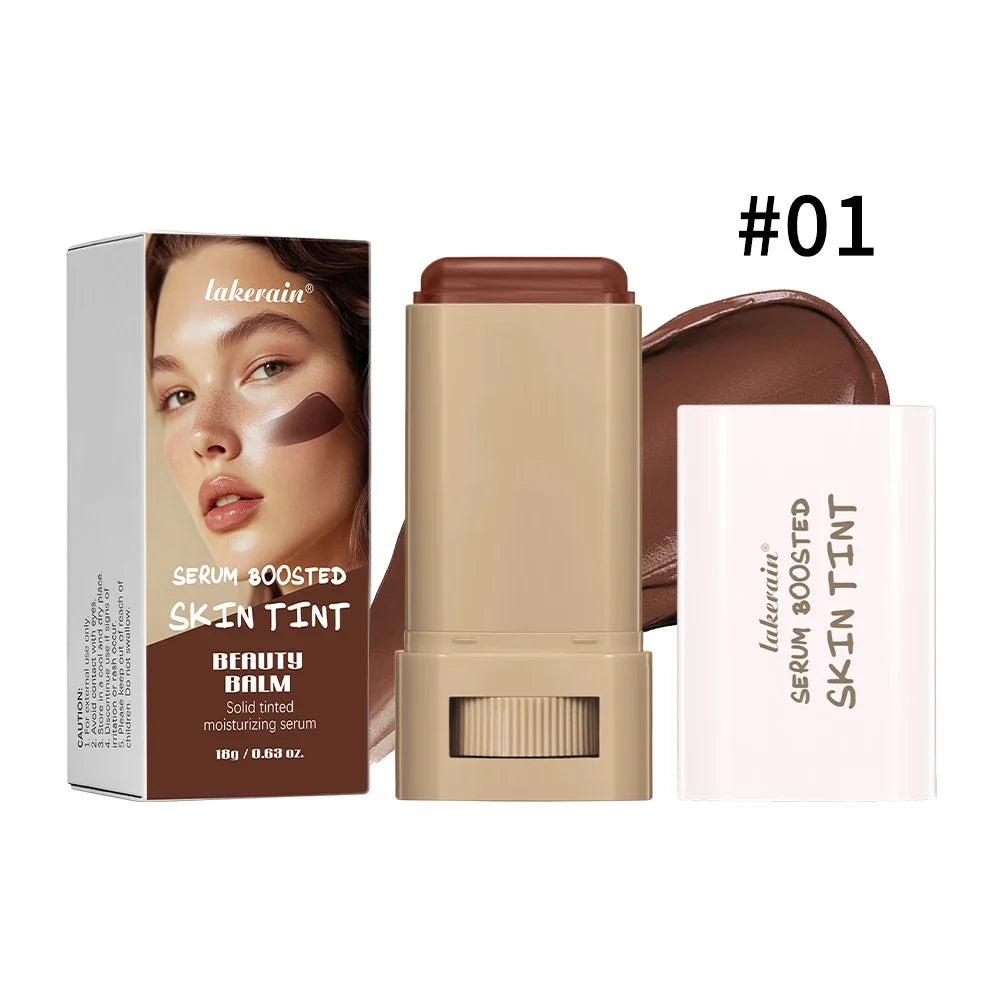 Silcy Skin skin tint foundation stick in bronze tan case with box on Tampa Home & Garden Store on Tampa Home & Garden Store