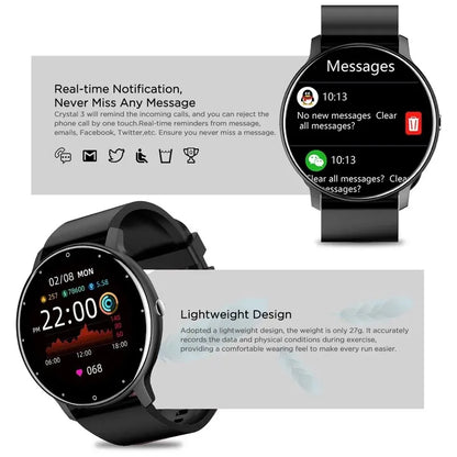 Men's Smart Watches by UpTrend Deals, touch watches with messages and fitness data; waterproof on Tampa Home & Garden Store