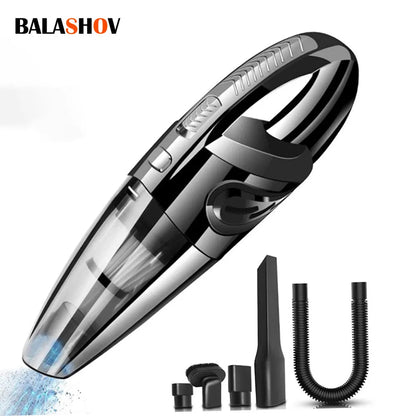 Cordless Handheld Vacuum Cleaner Portable Car & Home Vacuum Wet Dry Cleaner