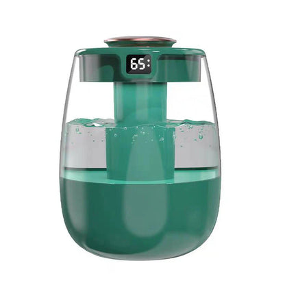Large Capacity Air Humidifier Dual Spray Cool Mist Quiet Desktop Home Office