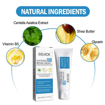 Silcy Skin B5 Repair Cream box and tube with Centella Asiatica Shea Butter on Tampa Home & Garden Store