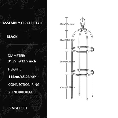 Outdoor Climbing Plant Trellis Garden Support